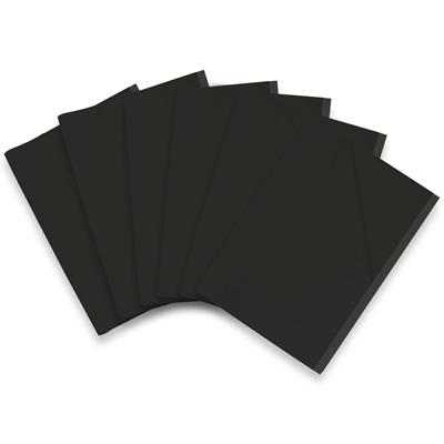 Black Acid Free Tissue Paper